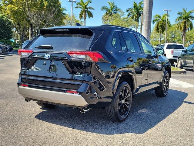 used 2023 Toyota RAV4 car, priced at $33,800