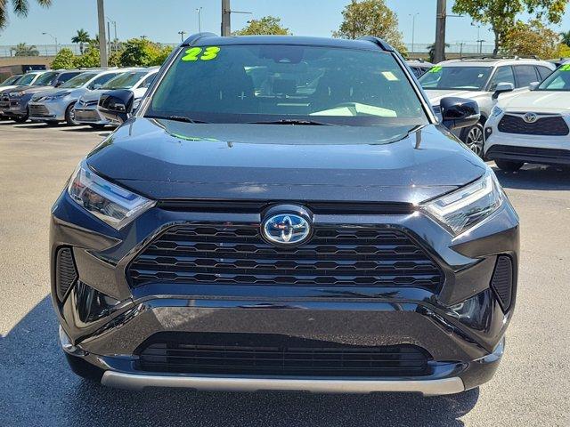 used 2023 Toyota RAV4 car, priced at $33,800