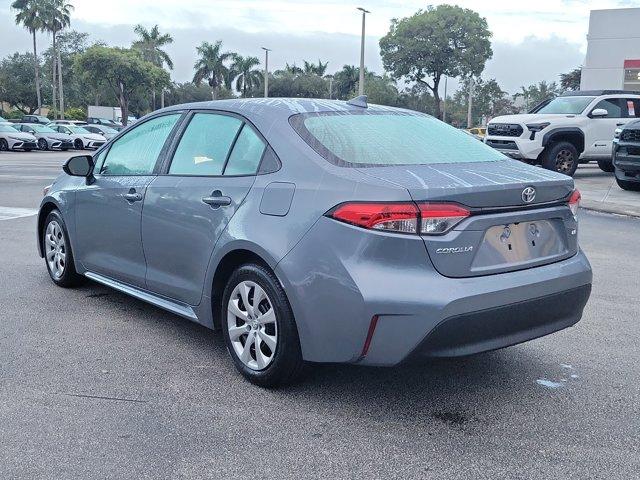 used 2023 Toyota Corolla car, priced at $17,990