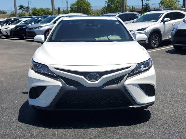 used 2020 Toyota Camry car, priced at $22,448