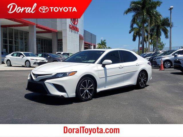used 2020 Toyota Camry car, priced at $22,839