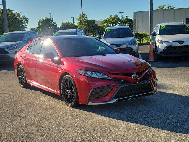 used 2024 Toyota Camry car, priced at $28,500