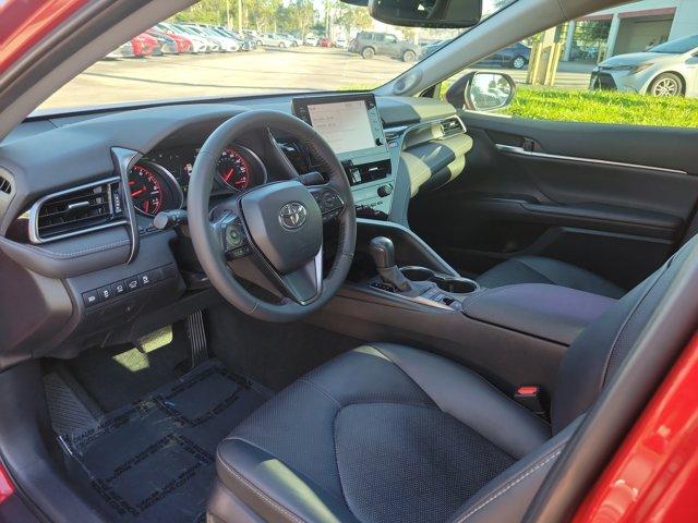 used 2024 Toyota Camry car, priced at $28,500