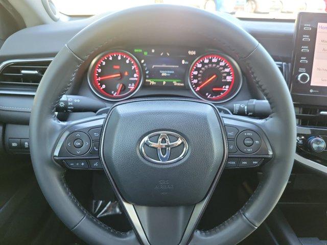 used 2024 Toyota Camry car, priced at $28,500