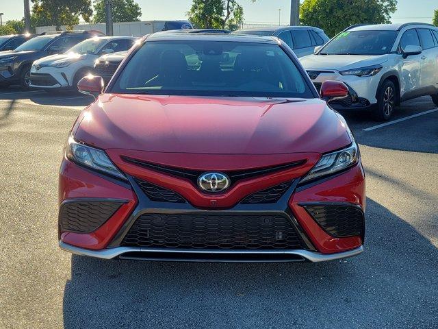 used 2024 Toyota Camry car, priced at $28,500