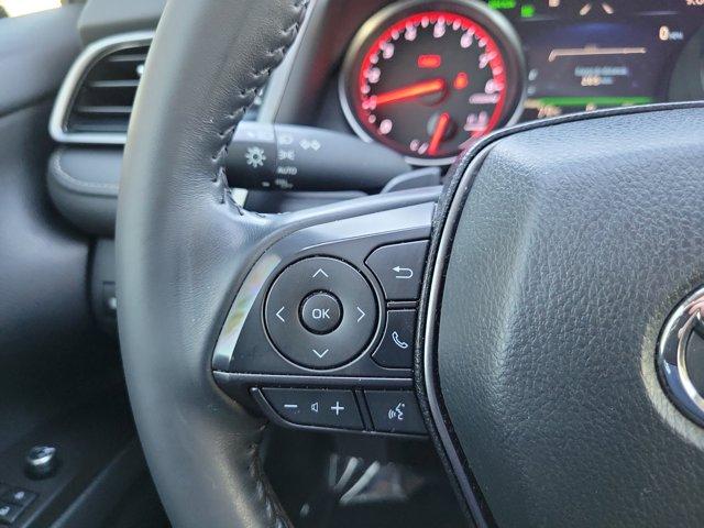 used 2024 Toyota Camry car, priced at $28,500