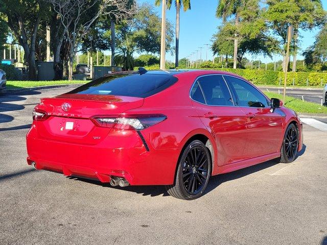 used 2024 Toyota Camry car, priced at $28,500