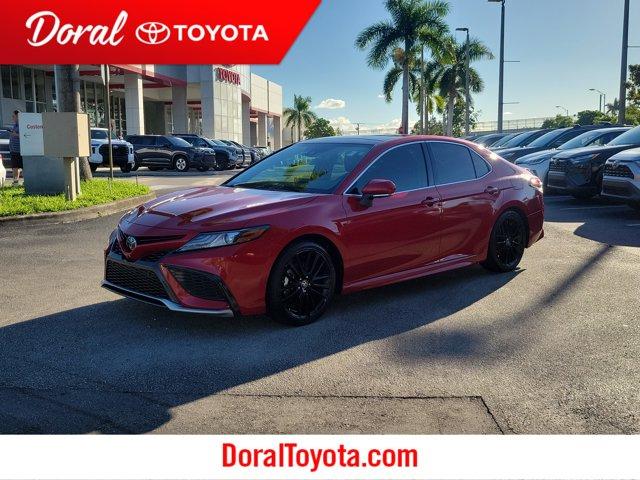 used 2024 Toyota Camry car, priced at $28,500