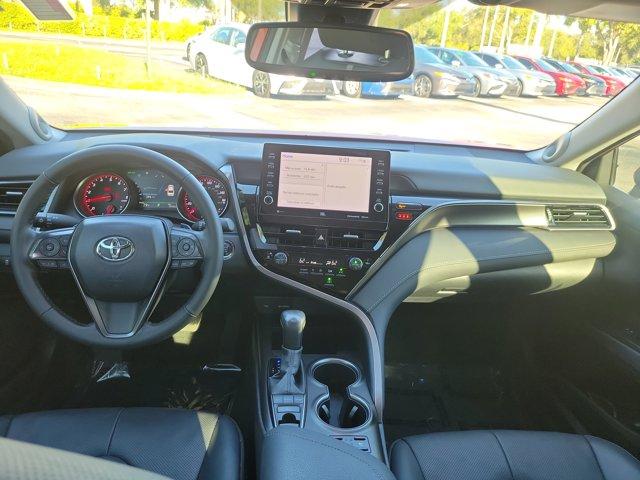 used 2024 Toyota Camry car, priced at $28,500