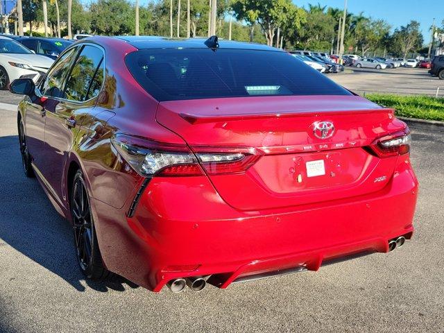 used 2024 Toyota Camry car, priced at $28,500