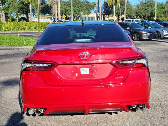 used 2024 Toyota Camry car, priced at $28,500