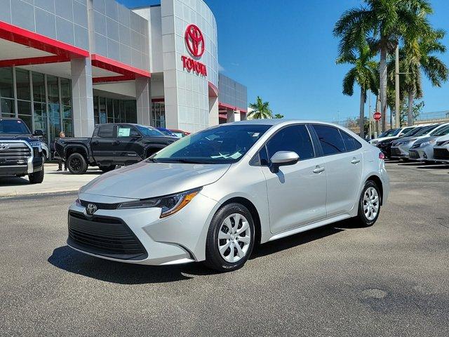 used 2023 Toyota Corolla car, priced at $21,700