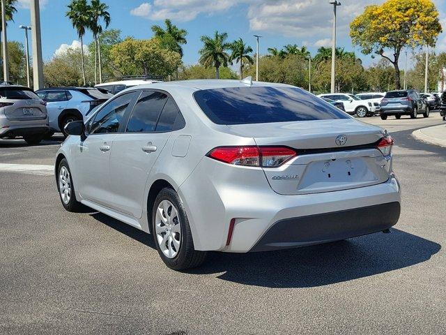 used 2023 Toyota Corolla car, priced at $21,700