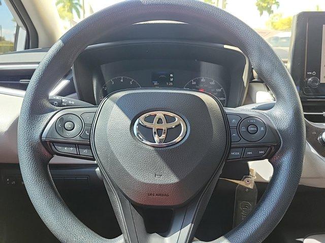 used 2023 Toyota Corolla car, priced at $21,700