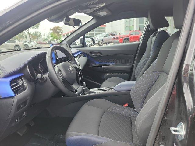 used 2021 Toyota C-HR car, priced at $22,237