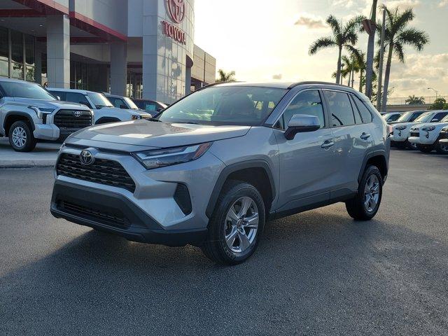 used 2022 Toyota RAV4 car, priced at $30,100