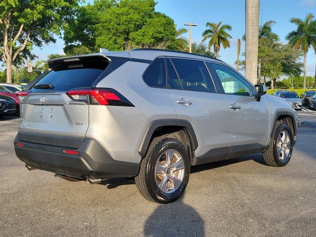 used 2022 Toyota RAV4 car, priced at $30,100