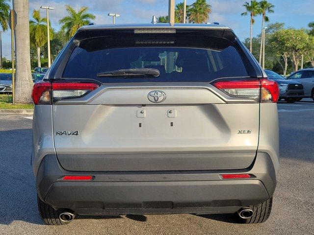 used 2022 Toyota RAV4 car, priced at $30,100