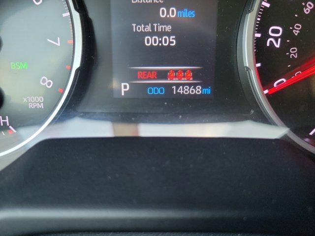 used 2022 Toyota RAV4 car, priced at $30,100