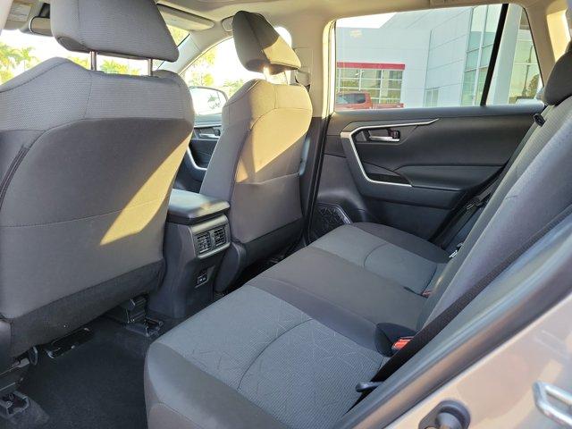 used 2022 Toyota RAV4 car, priced at $30,100