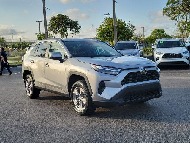 used 2022 Toyota RAV4 car, priced at $30,100