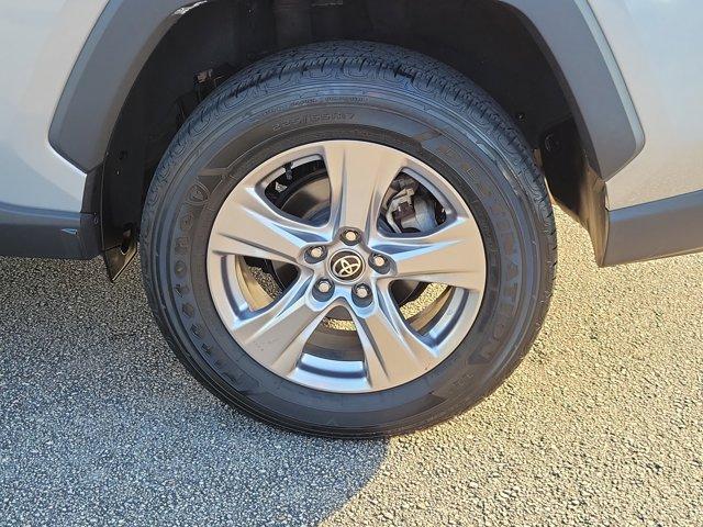 used 2022 Toyota RAV4 car, priced at $30,100