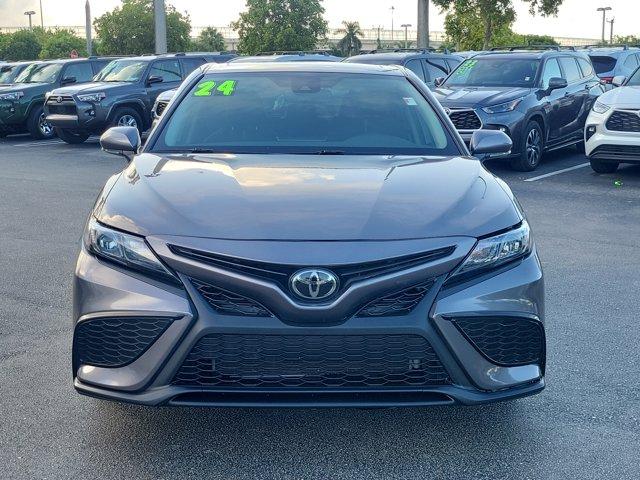 used 2024 Toyota Camry car, priced at $23,460