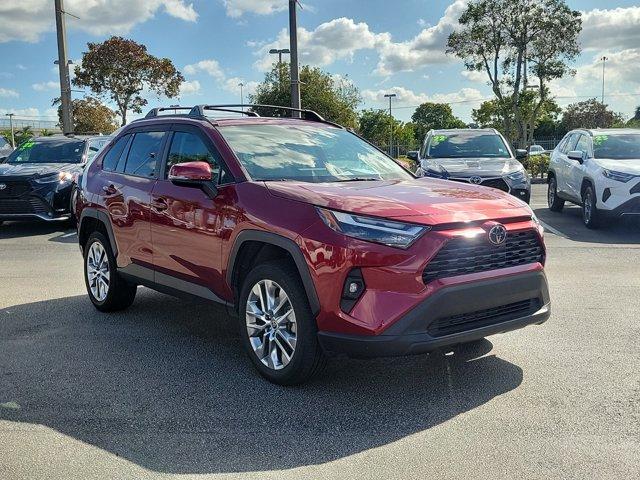 used 2022 Toyota RAV4 car, priced at $29,271