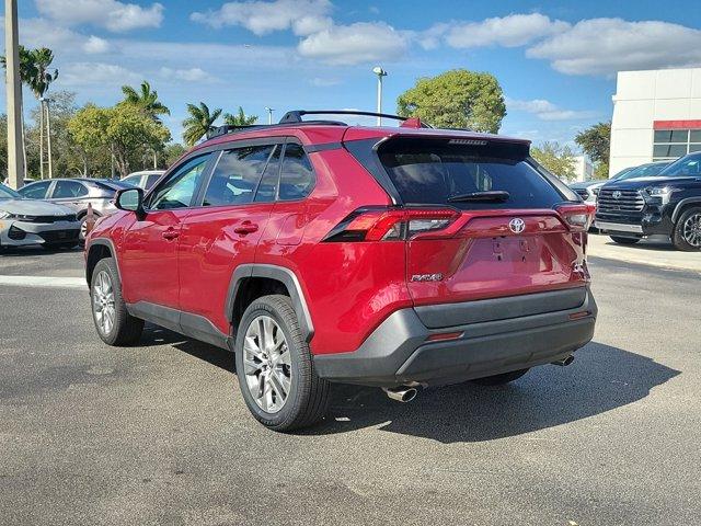 used 2022 Toyota RAV4 car, priced at $29,271