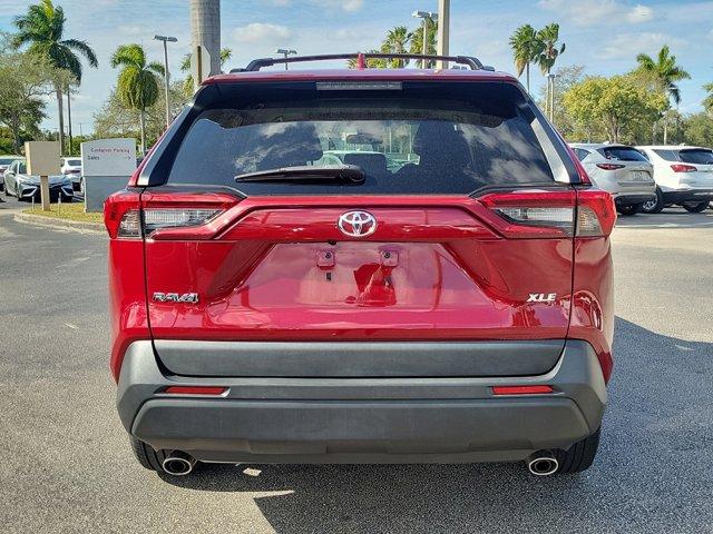 used 2022 Toyota RAV4 car, priced at $29,271