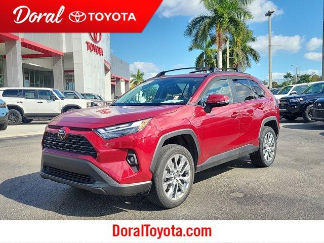 used 2022 Toyota RAV4 car, priced at $29,271