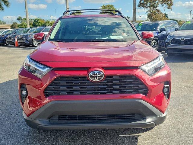 used 2022 Toyota RAV4 car, priced at $29,271