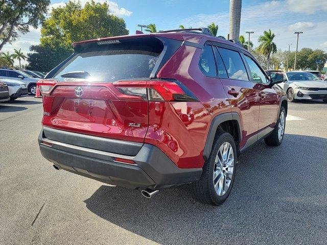 used 2022 Toyota RAV4 car, priced at $29,271