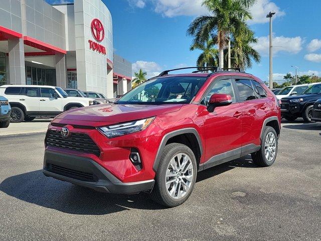 used 2022 Toyota RAV4 car, priced at $29,271