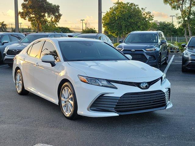 used 2023 Toyota Camry car, priced at $20,788