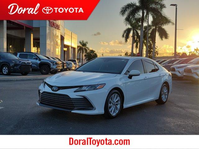 used 2023 Toyota Camry car, priced at $20,788