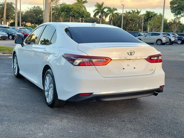 used 2023 Toyota Camry car, priced at $20,788