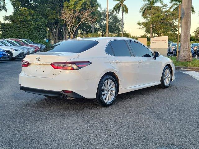 used 2023 Toyota Camry car, priced at $20,788