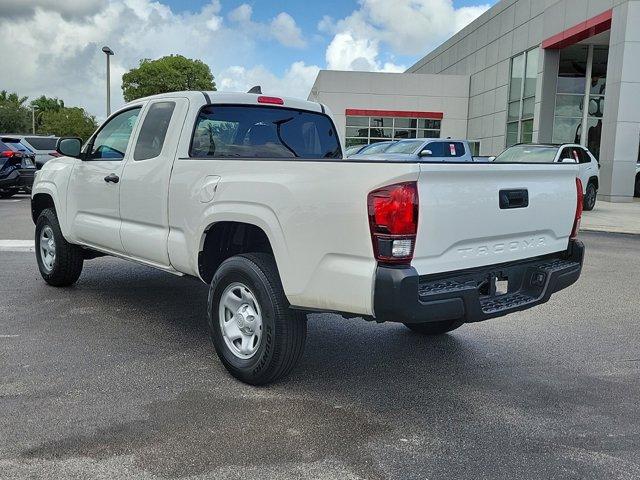 used 2022 Toyota Tacoma car, priced at $23,967