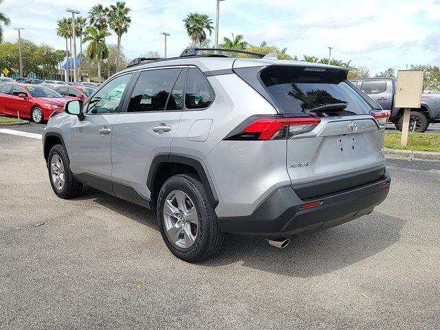 used 2022 Toyota RAV4 car, priced at $28,800