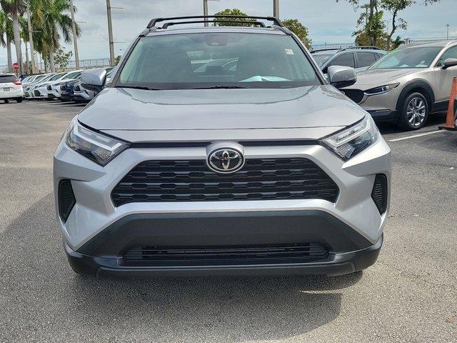 used 2022 Toyota RAV4 car, priced at $28,800