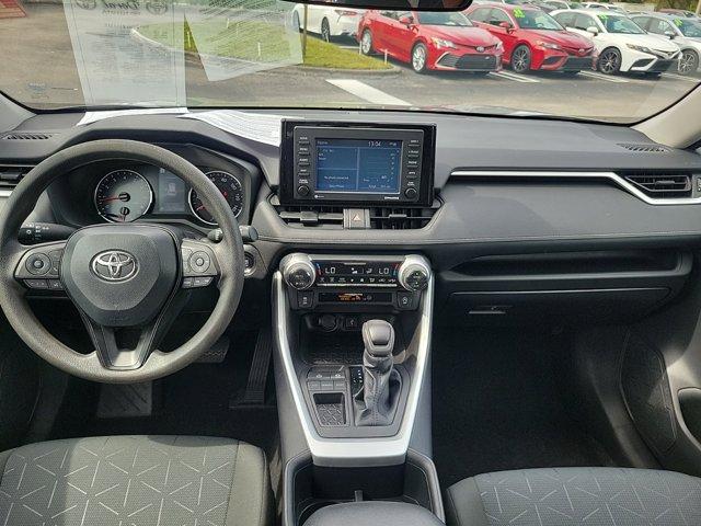 used 2022 Toyota RAV4 car, priced at $28,800