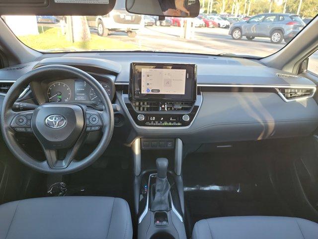 used 2025 Toyota Corolla Cross car, priced at $27,990