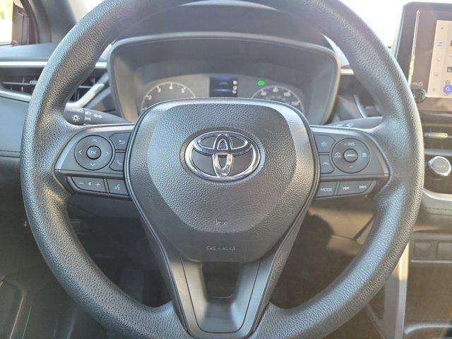used 2025 Toyota Corolla Cross car, priced at $27,990