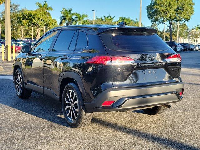 used 2025 Toyota Corolla Cross car, priced at $27,990