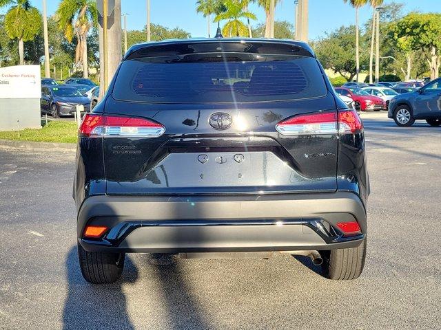 used 2025 Toyota Corolla Cross car, priced at $27,990