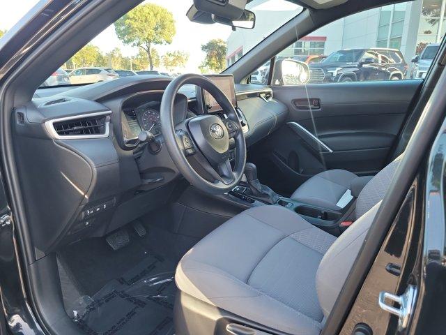 used 2025 Toyota Corolla Cross car, priced at $27,990