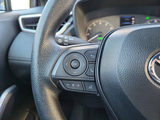 used 2025 Toyota Corolla Cross car, priced at $27,990