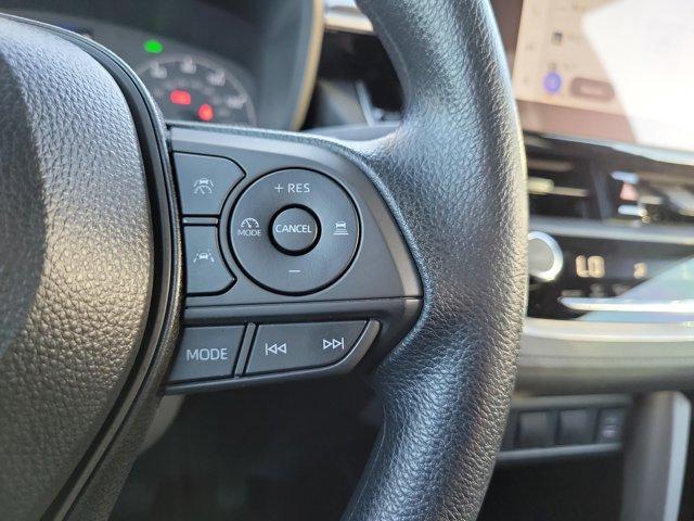 used 2025 Toyota Corolla Cross car, priced at $27,990