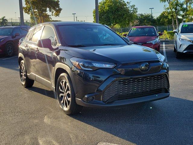 used 2025 Toyota Corolla Cross car, priced at $27,990